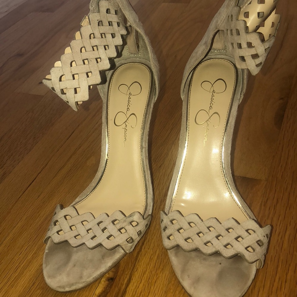 Jessica Simpson Nude Heels